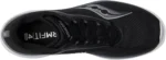 Saucony Kinvara 15 Women's Shoes, Black/White, Size 8 - Image 4