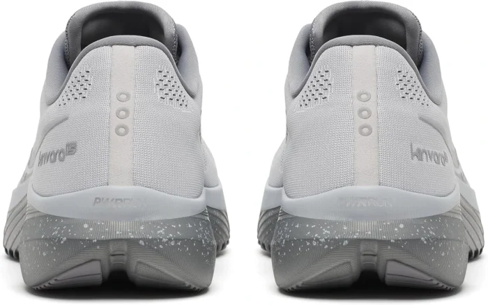 Saucony Men's Kinvara 15, Cloud/Cinder, Size 11 - Image 5