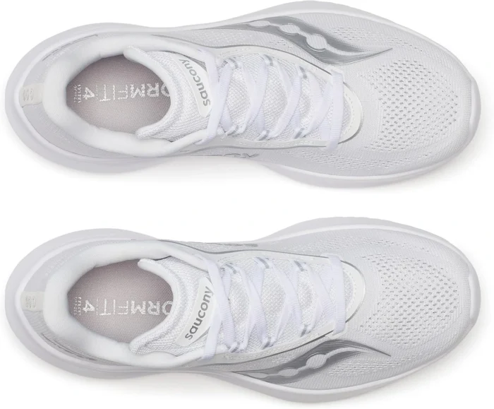 Saucony Women's Kinvara 15, White, Size 8 - Image 6