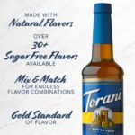 Torani Sugar Free Vanilla Syrup, 25.4 Oz - Image 2