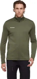 Mammut Lightweight Midlayer with Athletic Fit, Dark Marsh, Size XL - Image 3