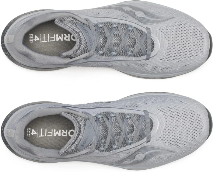 Saucony Men's Kinvara 15, Cloud/Cinder, Size 11 - Image 6