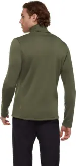 Mammut Lightweight Midlayer with Athletic Fit, Dark Marsh, Size XL - Image 2