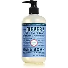 imgi_20_41zEYgrZueL._AC_UL232_SR232,232_ Mrs. Meyer's Clean Day Liquid Hand Soap Bluebell Scent, 12.5 Oz - Image 1