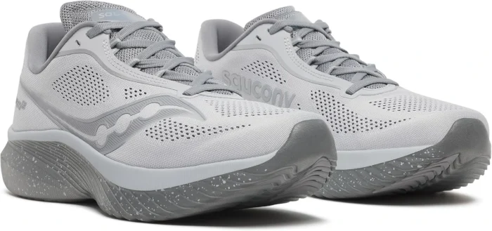 Saucony Men's Kinvara 15, Cloud/Cinder, Size 11 - Image 3