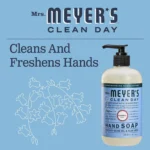 Mrs. Meyer's Clean Day Liquid Hand Soap Bluebell Scent, 12.5 Oz - Image 6