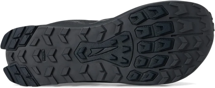 ALTRA Lone Peak 9 Trail Men's Running Shoes, Black, Size 10.5 - Image 3