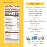 Crunchmaster Mexican Street Corn Baked Multi-Grain Crackers, 4 Oz - Image 3