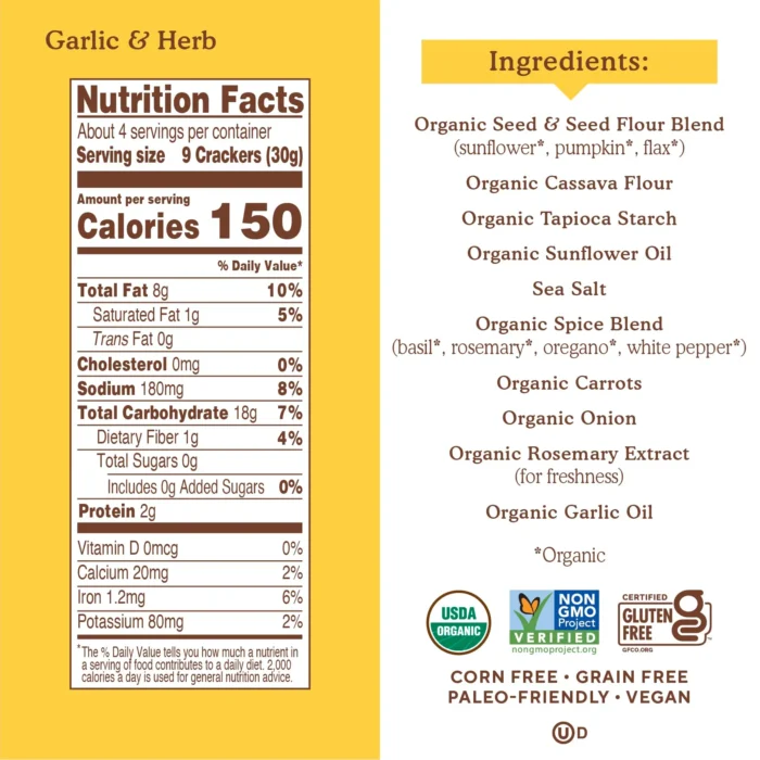 Crunchmaster Mexican Street Corn Baked Multi-Grain Crackers, 4 Oz - Image 3