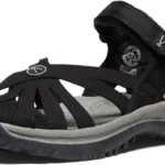 KEEN Rose Water Sandals Ladies, Black/Neutral Grey, Size 7