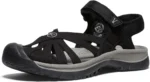 KEEN Rose Water Sandals Ladies, Black/Neutral Grey, Size 7