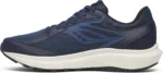 Saucony Cohesion 17 Men's Shoes, Navy/White, Size 11