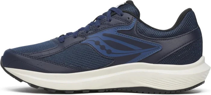 Saucony Cohesion 17 Men's Shoes, Navy/White, Size 9.5 - Image 2