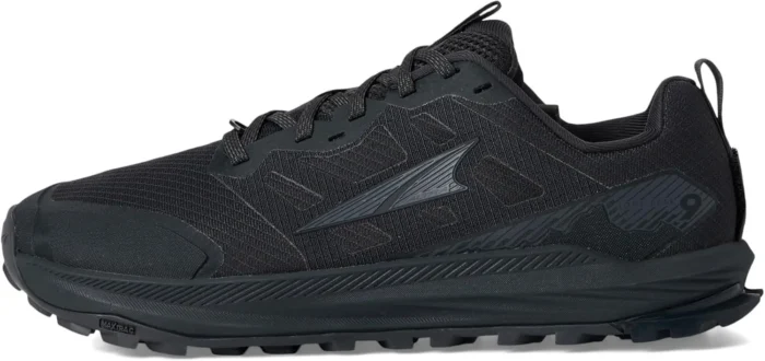 ALTRA Lone Peak 9 Trail Men's Running Shoes, Black, Size 10.5 - Image 4