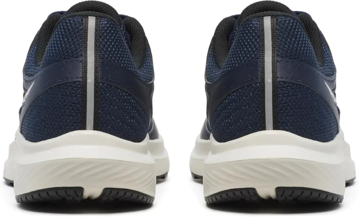 Saucony Cohesion 17 Men's Shoes, Navy/White, Size 11 - Image 5