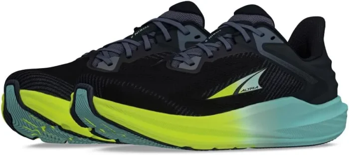 ALTRA Torin 8 Men's Running Shoes, Black/Lime, Size 9.5 - Image 5