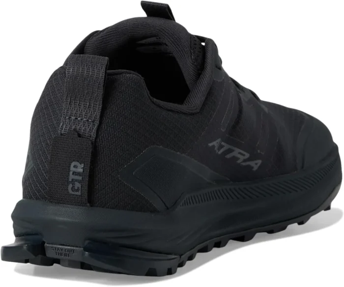 ALTRA Lone Peak 9 Trail Men's Running Shoes, Black, Size 10.5 - Image 5