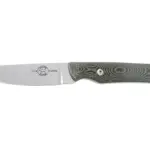 White River Small Game Hunting Knife Black & Olive Drab