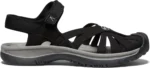 KEEN Rose Water Sandals Ladies, Black/Neutral Grey, Size 7 - Image 6