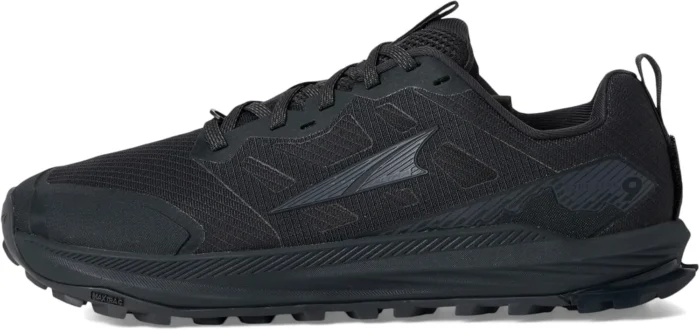 ALTRA Lone Peak 9 Trail Men's Running Shoes, Black, Size 13 - Image 4