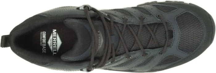 Merrell MOAB 3 Mid Waterproof Work Boots Mens, Black, Size 9.5 - Image 6