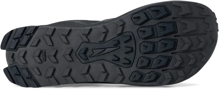 ALTRA Lone Peak 9 Trail Men's Running Shoes, Black, Size 13 - Image 3
