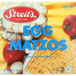 Streit's Egg Matzo, 12 Oz