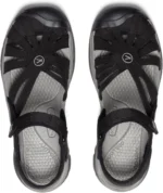 KEEN Rose Water Sandals Ladies, Black/Neutral Grey, Size 7 - Image 2