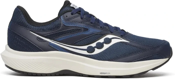 Saucony Cohesion 17 Men's Shoes, Navy/White, Size 11 - Image 2