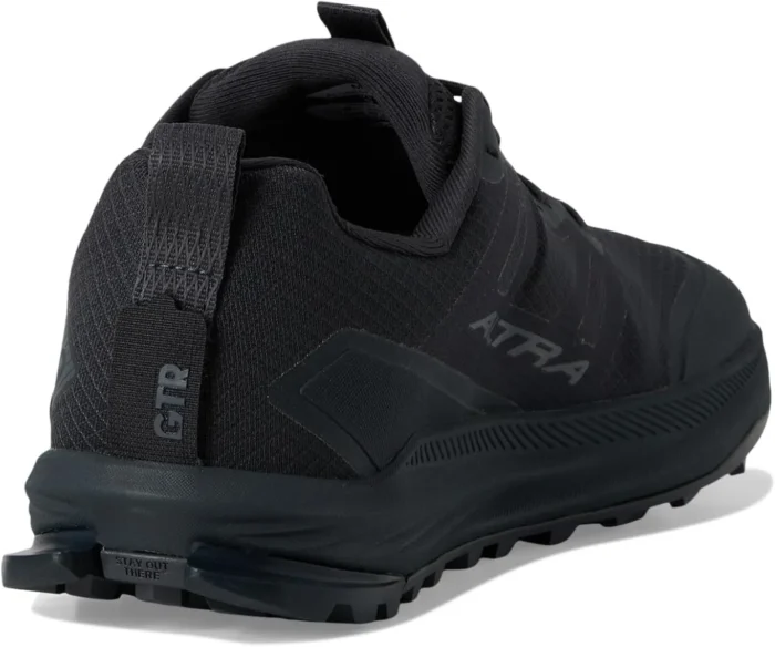 ALTRA Lone Peak 9 Trail Men's Running Shoes, Black, Size 13 - Image 6