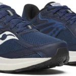 Saucony Cohesion 17 Men's Shoes, Navy/White, Size 9.5