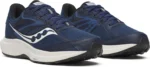 Saucony Cohesion 17 Men's Shoes, Navy/White, Size 11 - Image 3