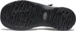 KEEN Rose Water Sandals Ladies, Black/Neutral Grey, Size 7 - Image 7