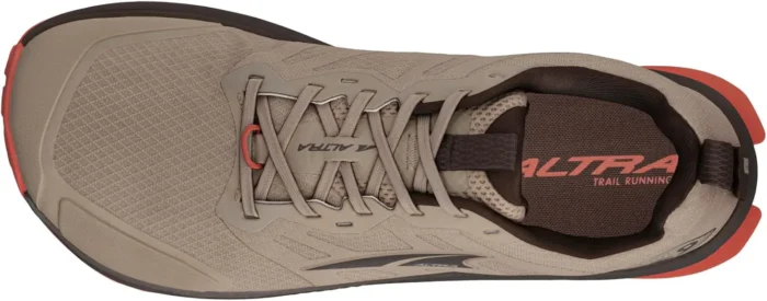 ALTRA Lone Peak 9 Trail Men's Running Shoes, Brown, Size 10 - Image 2
