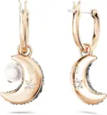 SWAROVSKI Luna Drop Earrings - Image 3