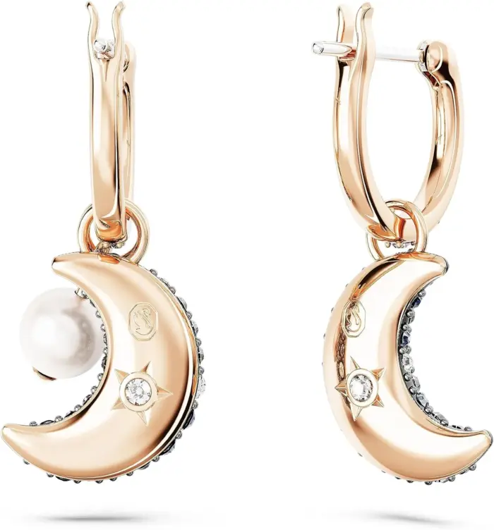 SWAROVSKI Luna Drop Earrings - Image 3