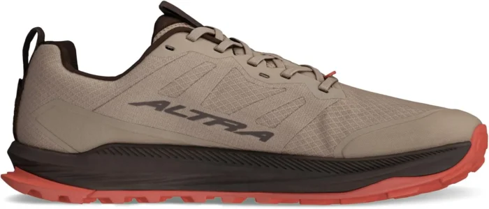 ALTRA Lone Peak 9 Trail Men's Running Shoes, Brown, Size 10 - Image 3