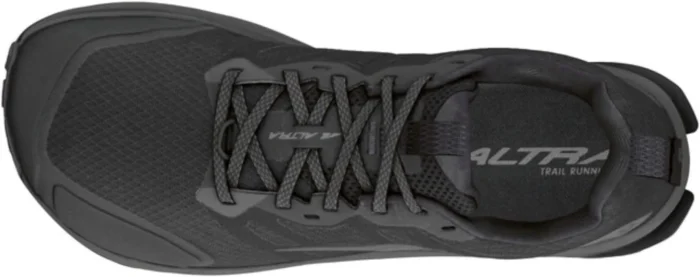ALTRA Lone Peak 9 Trail Men's Running Shoes, Black, Size 14 - Image 3
