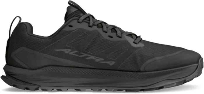 ALTRA Lone Peak 9 Trail Men's Running Shoes, Black, Size 10 - Image 3