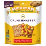 Crunchmaster Mexican Street Corn Baked Multi-Grain Crackers, 4 Oz
