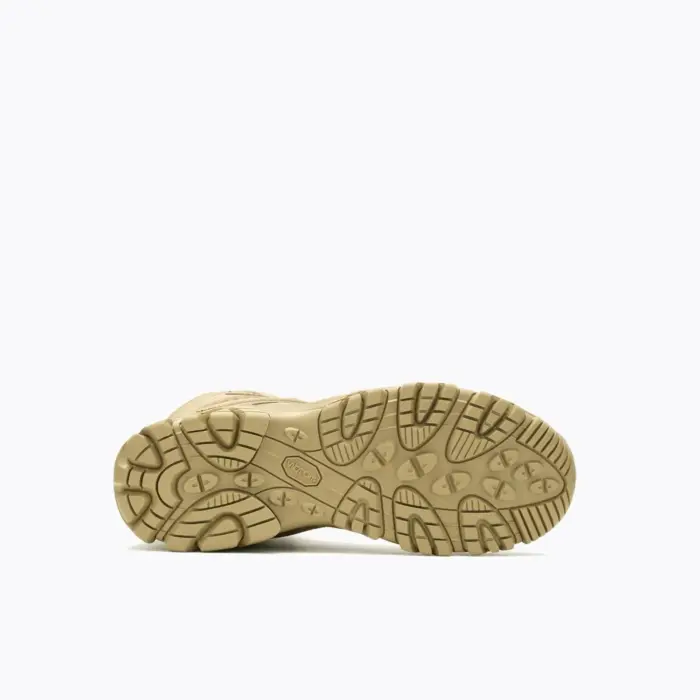 Merrell MOAB 3 Waterproof Tactical Side-Zip Duty Boots for Men, Dark Coyote, Size 11 - Image 6