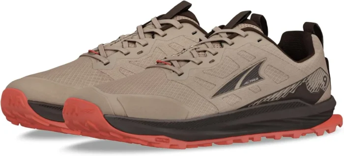 ALTRA Lone Peak 9 Trail Men's Running Shoes, Brown, Size 10 - Image 5