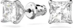 SWAROVSKI  Attract Square Stud Pierced Earrings - Image 2