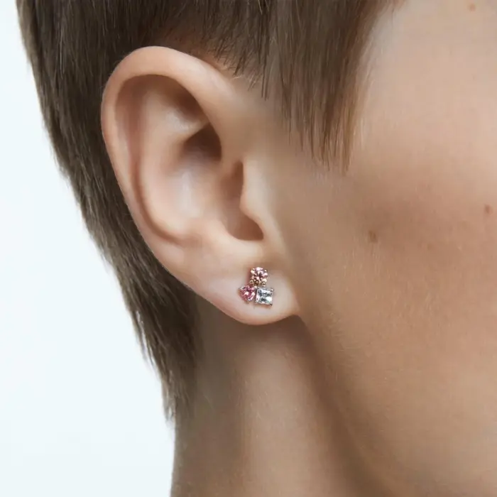 SWAROVSKI Attract Multicolored Earrings - Image 4