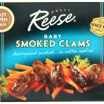 Reese Smoked Baby Clams, 3.66 Oz