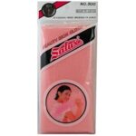 SALUX Nylon Japanese Beauty Skin Bath Wash Cloth/towel, Pink Yellow Blue, 3 Ct, 35"L x 11"W - Image 5