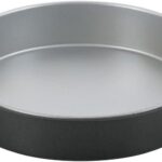 Cuisinart Nonstick Round Cake Pan, Silver 9 Inches