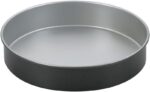Cuisinart Nonstick Round Cake Pan, Silver 9 Inches