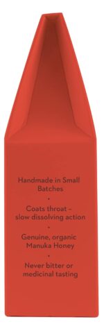 Wedderspoon Organic Manuka Honey Drops, Ginger W/ Echinacea, 4 Oz - Image 4