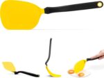 DreamFarm Chopula Flexible Spatula, Yellow, 12" - Image 2